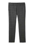 TOM TAILOR Hose grau/schwarz
