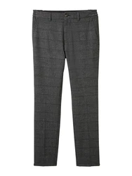 TOM TAILOR Hose grau/schwarz