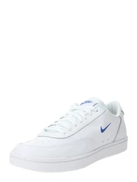 Sneaker 'Court Vintage' blau / wei