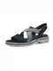 Tamaris Sandali  marine / bela