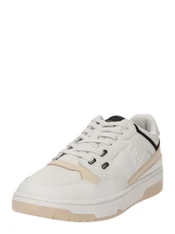 Sneaker beige / ecru / schwarz