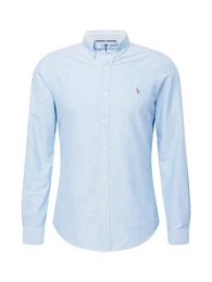 Hemd opal / taubenblau