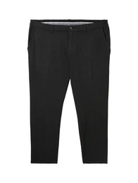 TOM TAILOR Men + Hose schwarz