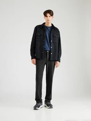 TOM TAILOR Hose anthrazit