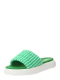 Zelene espadrile mule image