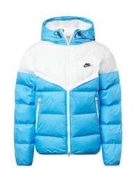 Jacke hellblau / weiß