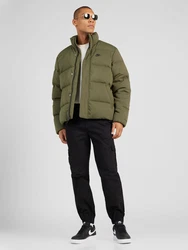 Nike Sportswear Jacke khaki/schwarz