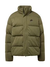 Jacke khaki / schwarz