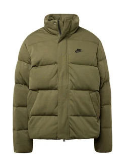 Nike Sportswear Jacke khaki/schwarz