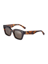 Sonnenbrille kastanienbraun / cognac