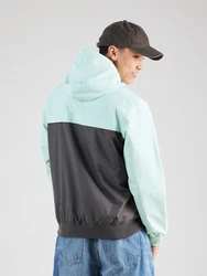 Iriedaily Jacke Achterdeck türkis/schwarz