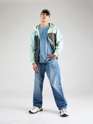 Iriedaily Jacke Achterdeck türkis/schwarz