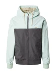 Iriedaily Jacke Achterdeck türkis/schwarz