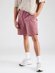 Iriedaily Shorts 'Corvin' malve/weiß