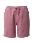 Iriedaily Shorts 'Corvin' malve/weiß