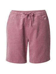 Iriedaily Shorts 'Corvin' malve/weiß