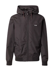 Iriedaily Jacke Auf Deck schwarz/weiß
