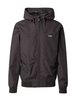 Iriedaily Jacke Auf Deck schwarz/weiß