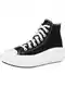 CONVERSE Tenisky 'Chuck Taylor All Star Move'  černá / bílá