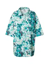 Bluza boja pijeska / noćno plava / petrol / pastelno zelena