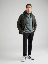 Iriedaily Sweatshirt De College navy/mint/weiß