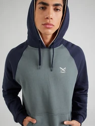 Iriedaily Sweatshirt De College navy/mint/weiß