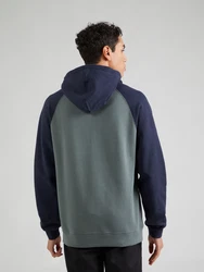 Iriedaily Sweatshirt De College navy/mint/weiß