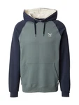 Iriedaily Sweatshirt De College navy/mint/weiß
