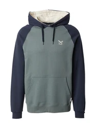 Iriedaily Sweatshirt De College navy/mint/weiß