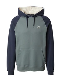Sweatshirt 'De College' navy / mint / wei