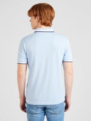 BOSS Poloshirt 'Paddy' navy/hellblau/wei (10241663)