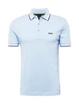 BOSS Poloshirt 'Paddy' navy/hellblau/wei (10241663)