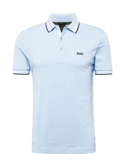 BOSS Poloshirt 'Paddy' navy/hellblau/wei (10241663) BOSS Poloshirt 'Paddy' navy/hellblau/wei (10241663)