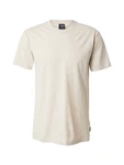 Iriedaily T-Shirt 'Chamisso' beigemeliert/weiß