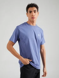 Iriedaily T-Shirt blau/weiß