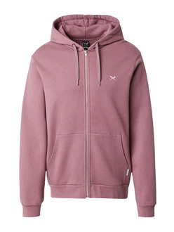 iriedaily Sweatjacke Mini Flag 2 Rosa/Lila/Rosa/Lila/Rosa/Lila/Rosa/Lila