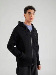 iriedaily Sweatjacke Mini Flag 2 hellblau/schwarz