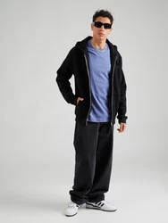 iriedaily Sweatjacke Mini Flag 2 hellblau/schwarz