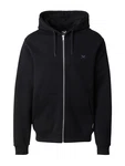 iriedaily Sweatjacke Mini Flag 2 hellblau/schwarz iriedaily Sweatjacke Mini Flag 2 hellblau/schwarz