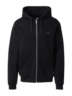 iriedaily Sweatjacke Mini Flag 2 hellblau/schwarz