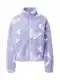 florence by mills exclusive for ABOUT YOU Jopa iz flisa 'Lazy River'  sivka / off-bela