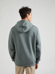 Iriedaily Sweatshirt smaragd/weiß