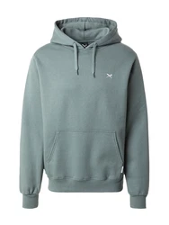 Iriedaily Sweatshirt smaragd/weiß
