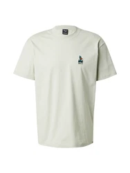 Iriedaily T-Shirt 'What The Duck' trkis/anthrazit/pastellgrn/wei