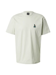 T-Shirt 'What The Duck' trkis / anthrazit / pastellgrn / wei