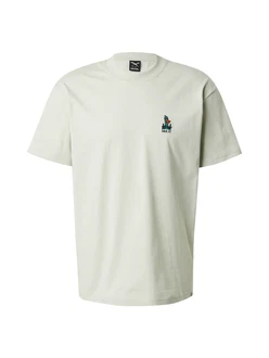 Iriedaily T-Shirt 'What The Duck' trkis/anthrazit/pastellgrn/wei