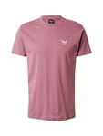 Iriedaily T-Shirt mauve/wei Iriedaily T-Shirt mauve/wei