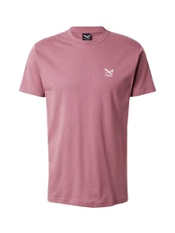 T-Shirt mauve / wei