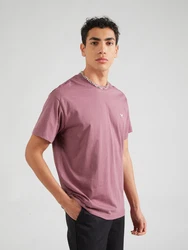 Iriedaily T-Shirt flieder/weiß