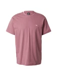 Iriedaily T-Shirt flieder/weiß